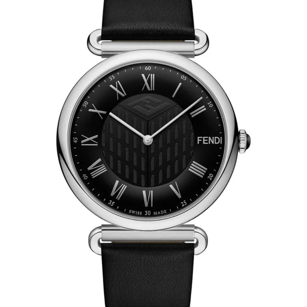 Fendi Men's 41mm Steel Watch! New